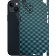 Kapps Iphone 14 Plus ile Uyumlu Fiber Serisi Premium Kaplama 360