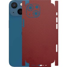 Kapps Iphone 13 Mini ile Uyumlu Fiber Serisi Premium Kaplama 360