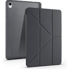 Spia Galaxy Tab S11 Kılıf Kalem Bölmeli Uyku Modlu Yatay ve Dikey Standlı Katlanır Spıa