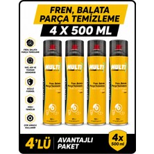 Graf Fren Balata Spreyi 500ML x 4 Adet
