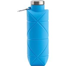 700 Ml katlanabilir Silikon Matara