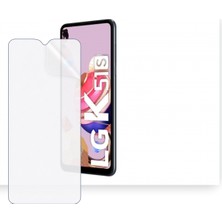 Schitec Lg K51 Uyumlu Ön Yüzey Nano Şeffaf Hidrojel Ekran Koruyucu