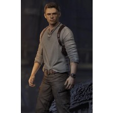 Iron Studios Nathan Drake Figür Deluxe Figür - Uncharted Figür Movie - Art Scale 1/10 -