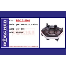 Bescher Dpmix-Hb Şaft Takozu Alti Köşe M131 Dkş