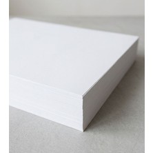 Esila Kağıtçılık 250 Gr. Amerikan Bristol Kağıt Karton 21X29,7 A4 Ebatında 25 Adet Sertifika Kağıdı