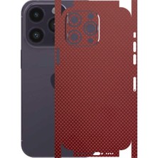 Kapps Iphone 14 Pro Max ile Uyumlu Fiber Serisi Premium Kaplama 360