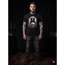 Catacomb Cats Siyah Tshirt