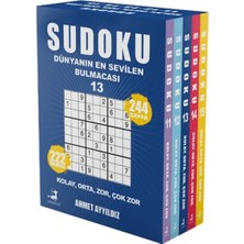 Aycer Sudoku Dünyanın En Sevilen Bulmacası 5 Kitap Set