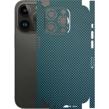 Kapps Iphone 14 Pro ile Uyumlu Fiber Serisi Premium Kaplama 360