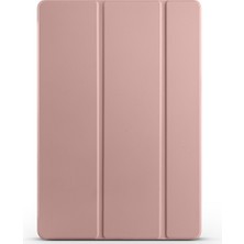 Spia Galaxy Tab S10 Fe Plus Kılıf Kalem Bölmeli Uyku Modlu Katlanır Yatay ve Dikey Standlı Spıa