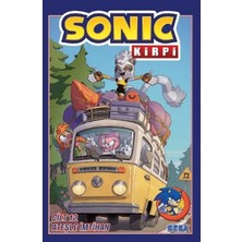 Presstij Kitap Kirpi Sonic Cilt 12: Ateşle Imtihan