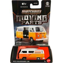 1:64 Matchbox The Movie Moving Parts Araba - 1973 Volkswagen T2B