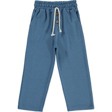 Civil Boys Beli Lastikli 2-5 Yaş Pantolon - Mavi
