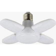 tp Buğz 1 Adet Cata Ct 1151 LED Pervane Ampul 30W 6500K Beyaz Işık E27 Duy