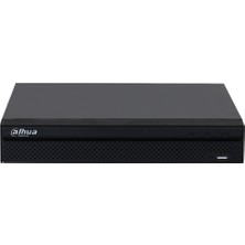 Kaia Life Dahua NVR2104HS-4KS3, 4kanal, 12MPIX, H265+, 1 HDD Desteği, 1080P Kayıt, 80MBPS Bant Genişliği, Nvr
