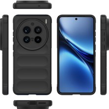Lyon Tech Vivo X200 Pro 5g Uyumlu Zore Etnik 2 mm Esnek Tpu Oyuklu Arka Yüzey Kamera Korumalı Silikon Kapak