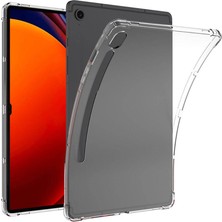 Khayra Galaxy Tab S10 Lite Kılıf Tam Uyumlu Kamera Korumalı Airbag Darbe Önleyici Silikon Khyr