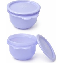 Tupperware Tek Parmak 2li 700ML Saklama Kabı Lila