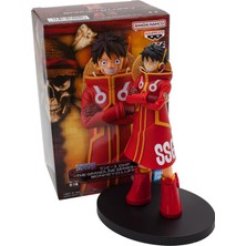 Bandai Bandaı Banpresto - One Piece - Monkey D. Luffy (Ver. B), Spirits Dxf ~ The Grandline Series~ Figur 17CM Anime Figure Figür