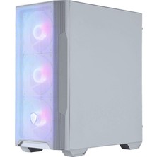 MSI Msı Mag Forge M100R 4x 120MM Argb Beyaz Kasa