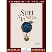 Sufi Kitap Sufi Ajanda - Flexi Kapak Ciltli (Ayraç Hediyeli)