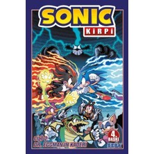 Presstij Kitap Kirpi Sonic Cilt 2: Dr. Eggman'in Kaderi