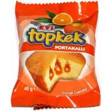 Eti Topkek Portakallı 40 G 24'lü (5'li Paket)
