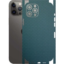 Kapps Iphone 12 Pro Max ile Uyumlu Fiber Serisi Premium Kaplama 360