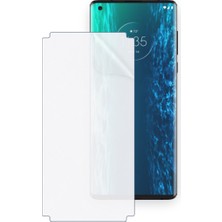 Schitec Motorola Edge Uyumlu Ön Yüzey Nano Şeffaf Hidrojel Ekran Koruyucu