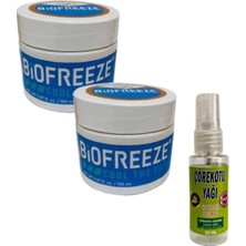 TeknoKapsül Biofreeze Bakım ve Masaj Kremi 150 Mlx2+Çörek Otu Yağı ile
