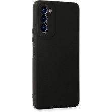 Magicool Tecno Camon 18 Kılıf First Silikon - Siyah