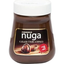 Nuga Kakaolu Fındık Kreması Cam 700 G (3'li Paket)