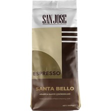 San Jose Coffee Santa Bello Çekirdek Espresso 1000 Gram