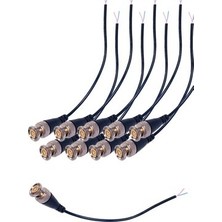 Ezcool Bnc Konnektor Hazır Kablolu (10 Lu Paket)