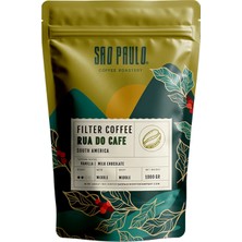 Sao Paulo Rua Do Cafe Filtre Kahve 250 Gram