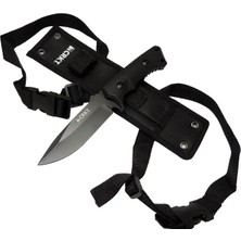 Renas Store Crkt 1520 Pasific Tactical Outdoor Bıçak 24 cm - Bacak&amp;amp;amp; Kol Kılıflı, Kauçuk Kaymaz Sap