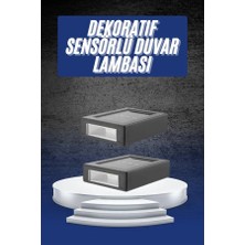 Teknodayım Uygun Dekorasyon Aplik Işık Güneş Enerjili Aydınlatma Dekoratif Aydınlatma 2026