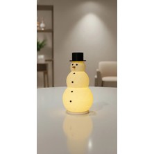 Decorius Işıklı Kardan Adam