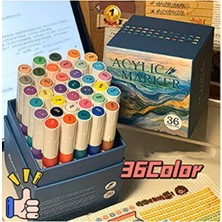 Art Akrilik Marker 36 Renk