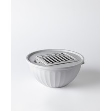 Madame Coco Kotor Rendeli Saklama Kabı - Soft Gri - 2500 ml