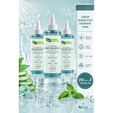 Bionatura Bio Natura Sebum Balancing Enzymatic Tonic Gözenek Sıkılaştırıcı Sebum Dengeleyici Enzimatik Tonik 250 ml X3 Avantajlı Set