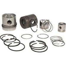 GOETZE Dpmix-Hb Motor Piston Segman Transporter T5 Touareg 04 - 81MM Std Axd Axe Bnz Blj Bac Blk 1. 2. Silindir 87-891100-02