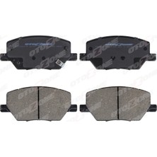 Otozone Dpmix-Hb Ön Fren Balatasi Fiat 500X 14- Jeep Renegade 14- Compass 20- 1.3d Mtj 1.3tb 1.4 1.6d Mtj 1.6e-Torq 2.0d Mtj