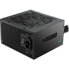 Sama H500, 500W, Black, 80 Plus, Aktif Pfc, Siyah, Gamıng, Atx, Power Supply (Psu)