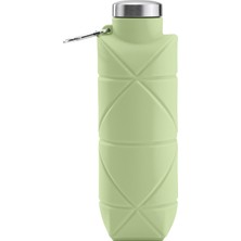 700 Ml katlanabilir Silikon Matara