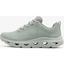 Skechers Bobs Arc Waves - Easy Fıt Kadın Haki Spor Ayakkabı 117177 Sage