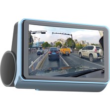 Kaia Life Dahua S8 2k Araç Içi Kamera, Sd Kart, Gps, Dahili Mikrofon, Dahili Hoparlör, Çift Kameralı Dash Cam