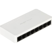 Ruijie Ruıjıe Reyee RG-ES08F 8 Port Megabit Switch  Plastik Kasa