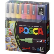 Posca 3m 16LI Set