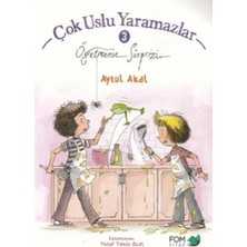 Fom Kitap Çok Uslu Mazlar 3 - Öğretmenin Sürprizi